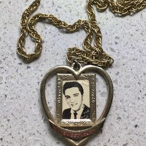 Vintage Elvis Presley Necklace